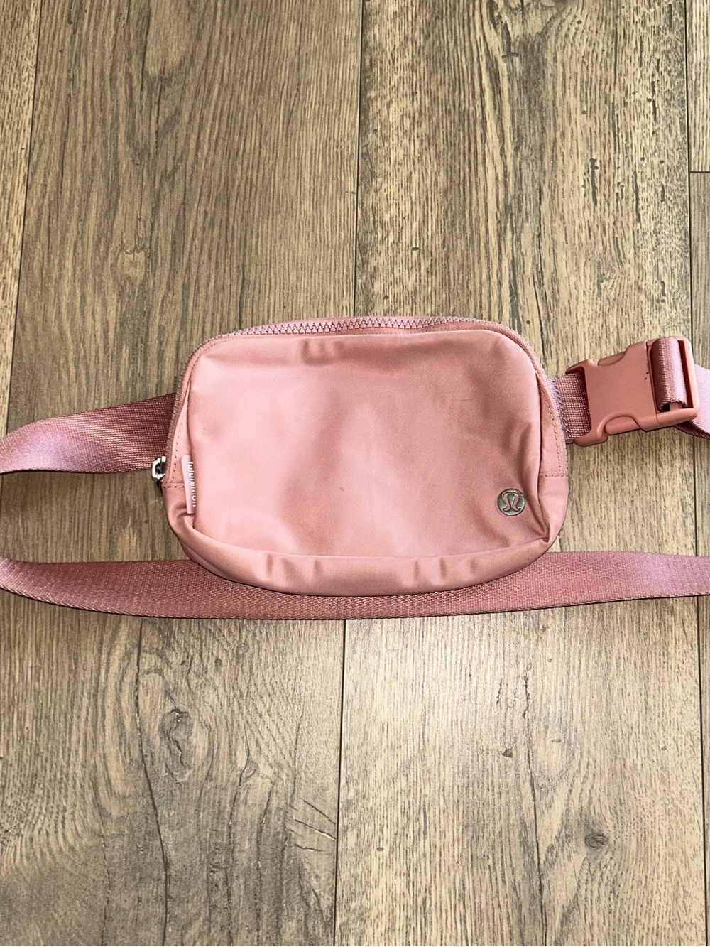 lululemon athletica Dusty Pink Crossbody Waist Pack